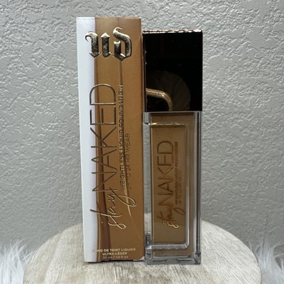 URBAN DECAY Stay Naked Weightless Liquid Foundation Full Sz 60CG Fast Ship