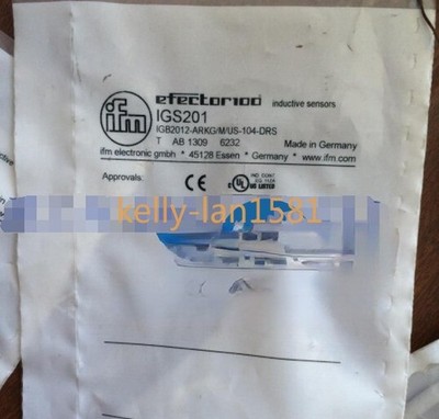 100% Test used IFM IGS201 Sensor *wq