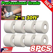 Lot 2" x 30ft Premium Athletic Sport Tape Mortar Joint Muscles Care Support Wrap 2.19 per gallon