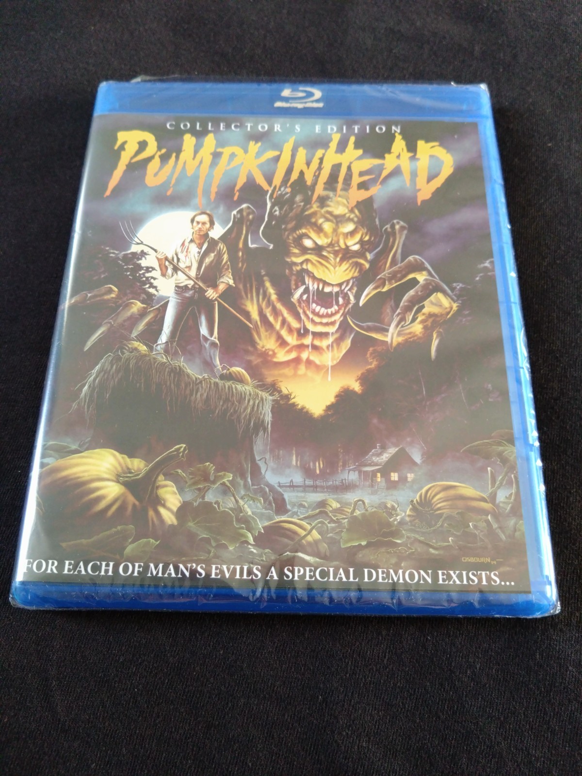 PUMPKINHEAD - Scream Factory Collectors Edition Blu Ray - REGION A