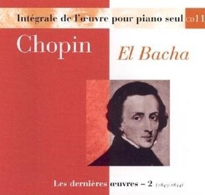 Audio Cd - Fryderyk Chopin - Oeuvres Pour Piano Seul - Vol.11  - Forlane -D- Neu