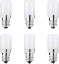 E12 LED Light Bulbs for Night Light Bulbs Dyer Bulbs Refrigerator Water Dispense