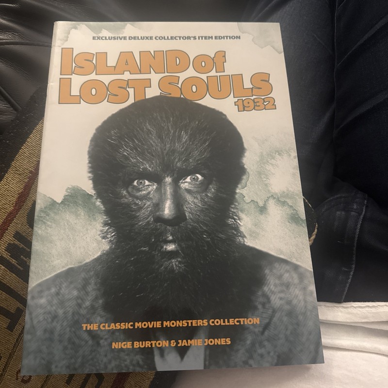 CLASSIC MONSTERS Magazine (UK)  Island of Lost Souls ( Lugosi )  1932 NEW   