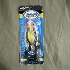 Snag Proof Ish's Phat Frog Sticky Green Color, Poppin Phattie