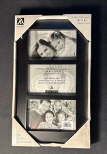 Malden International Designs NEW FRAME , Three 4x6 Photo Frame Hangs Both Ways
