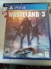 PS4 WASTELAND 3 2020 disc Near MINT-MINT c pics No Booklet