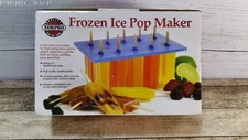 Norpro Ice Pop Molds Frozen Popsicle Maker Juice Yogurt BPA Free Kids NIB