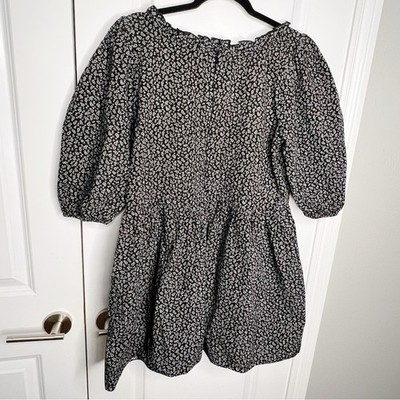 sandy liang mini dress Symone Dress in Black