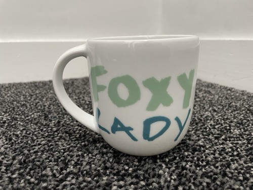 VINTAGE JAMIE OLIVER `FOXY LADY` MUG - ROYAL WORCESTER - 9.5 CM HIGH - VGC - Picture 4 of 7