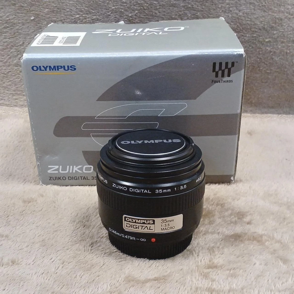 35mm Focal f/3.5 Camera Lenses Olympus Zuiko for sale | eBay