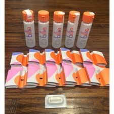 Billie Shaving Cream Grapefruit Razor Refill 5-blade Cartridges Lot NEW