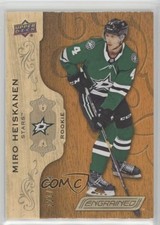 2018-19 Upper Deck Engrained Rookies 221/299 Miro Heiskanen #85 0w0l