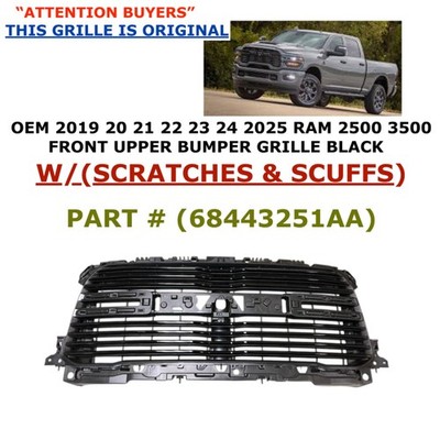 Used 2023 DODGE 3500 PICKUP GRILLE