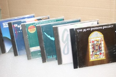 CD - The Alan Parsons Project - Cd Sammlung  6 Alben