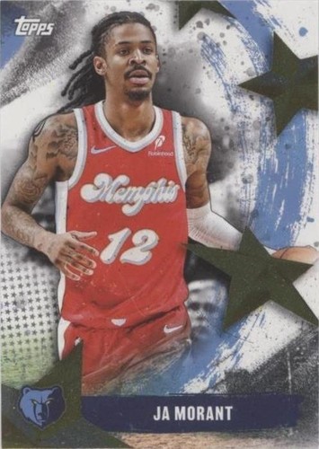 2025-26 Bowman Chrome Young Kings Ja Morant #YK-7 Memphis