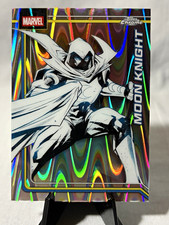 2026 Topps Chrome Marvel Moon Knight #81 RayWave Refractor