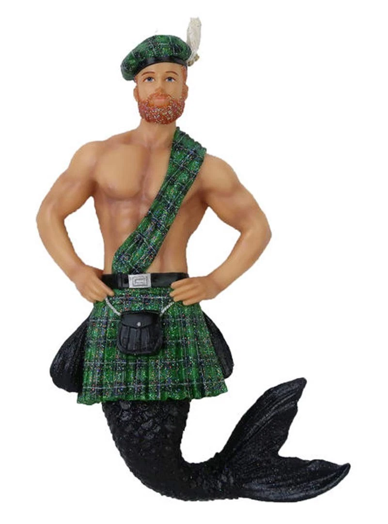 Merman Ornament - Keltic Kelly - Thumbnail 3