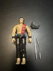 Gi Joe 3.75 Action Figure Loose Quick Kick 1985 Complete Read L5