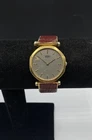 Vintage Seiko 2620-0148 Quartz Men's Dress Watch Gold Tone 31mm