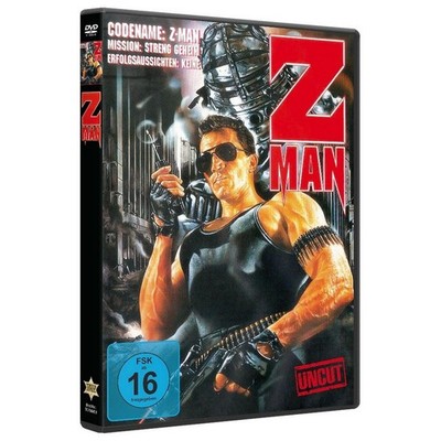 Z-man - 375 Media  - (DVD Video / Action)