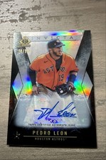 2021 Bowman Draft - Bowman Invicta Pedro Leon #BI-9 Autographs /99 (AU, RC)