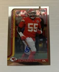 2025 Topps Signature Omarr Norman-Lott Red (RAW)