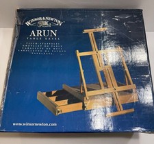 Winsor Newton Arun Table Top Easel Beechwood-NIB-open box