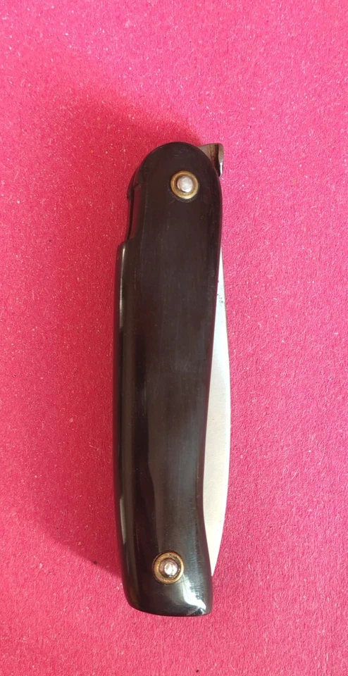 Antico coltello Vernante Vernantin MARIO da collezione - Immagine 4 di 4