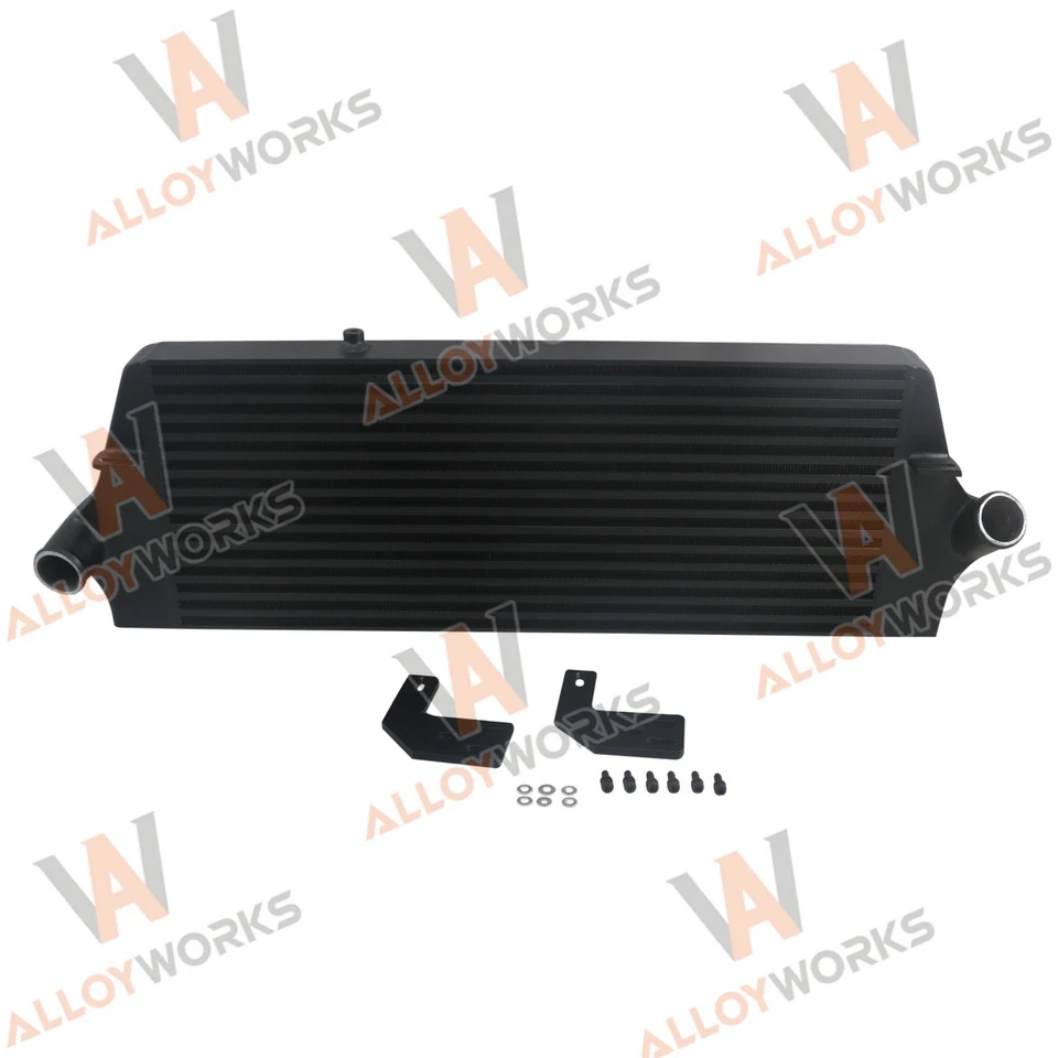 For 2005-10 2009 Ford Focus ST225 MK2 Gen3 2.0L Front Mount Intercooler Aluminum - Image 2 of 4