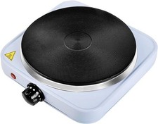 Electric Hot Plate Control-5-Temperature Settings/Portable Single 1000W
