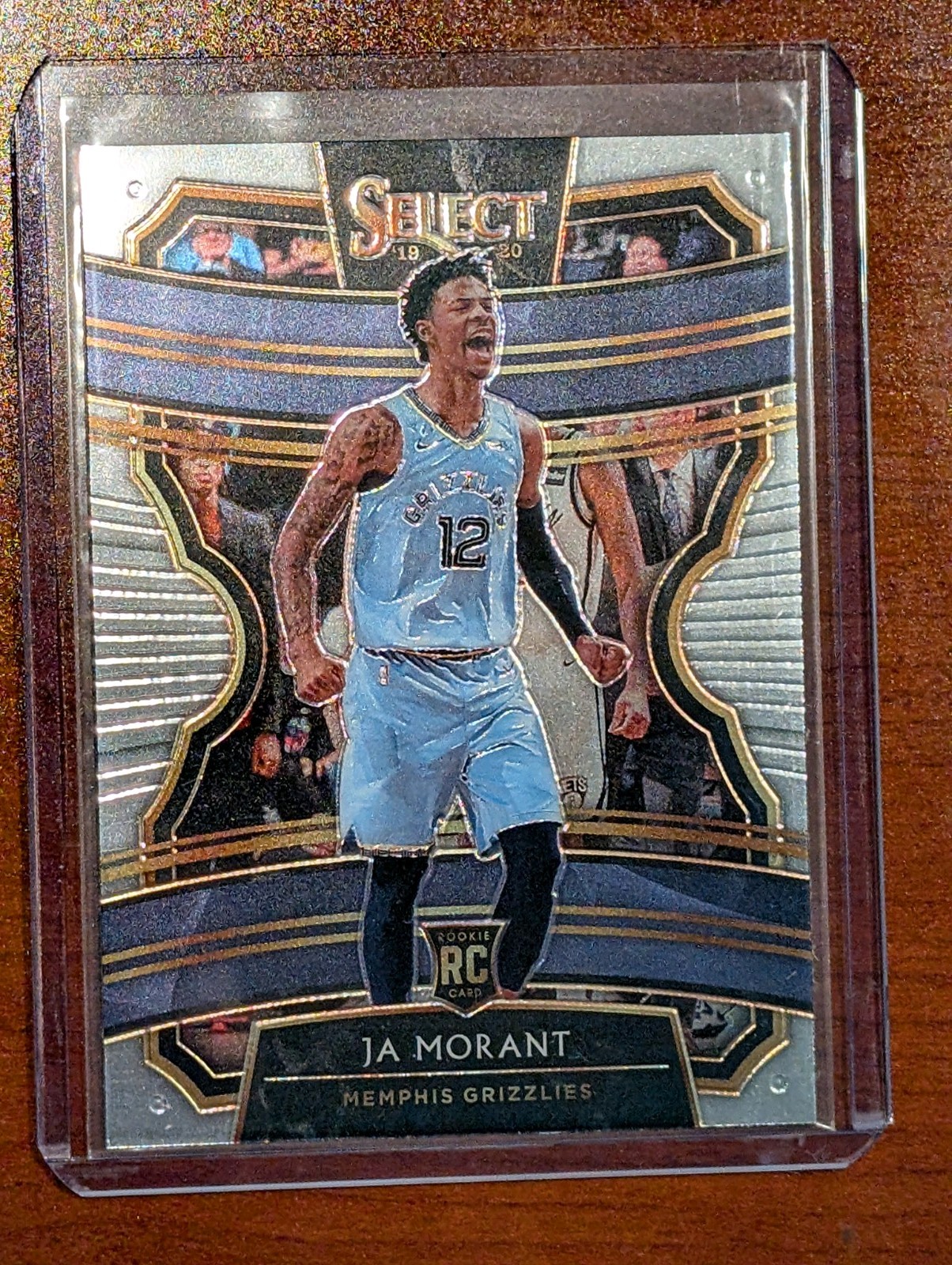 2019-20 Panini Select - Concourse Ja Morant #72 (RC)