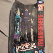 Transformers Earthrise War for Cybertron Snapdragon Voyager Class Deception