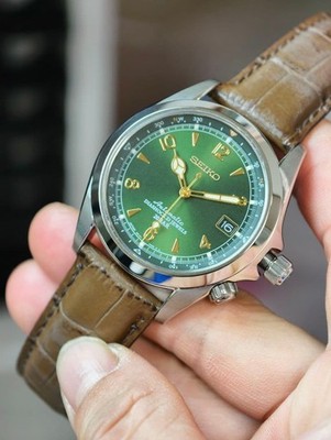 Seiko SARB017 Alpinist Automatik Uhr 6R15