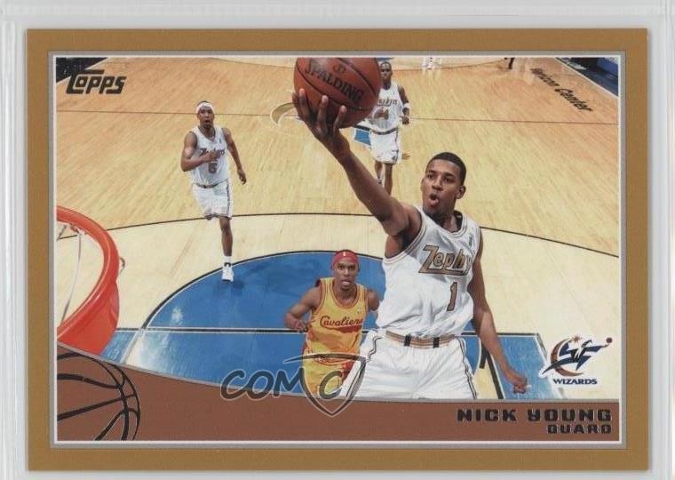 2009-10 Topps Gold 1730/2009 Nick Young #307 c7w