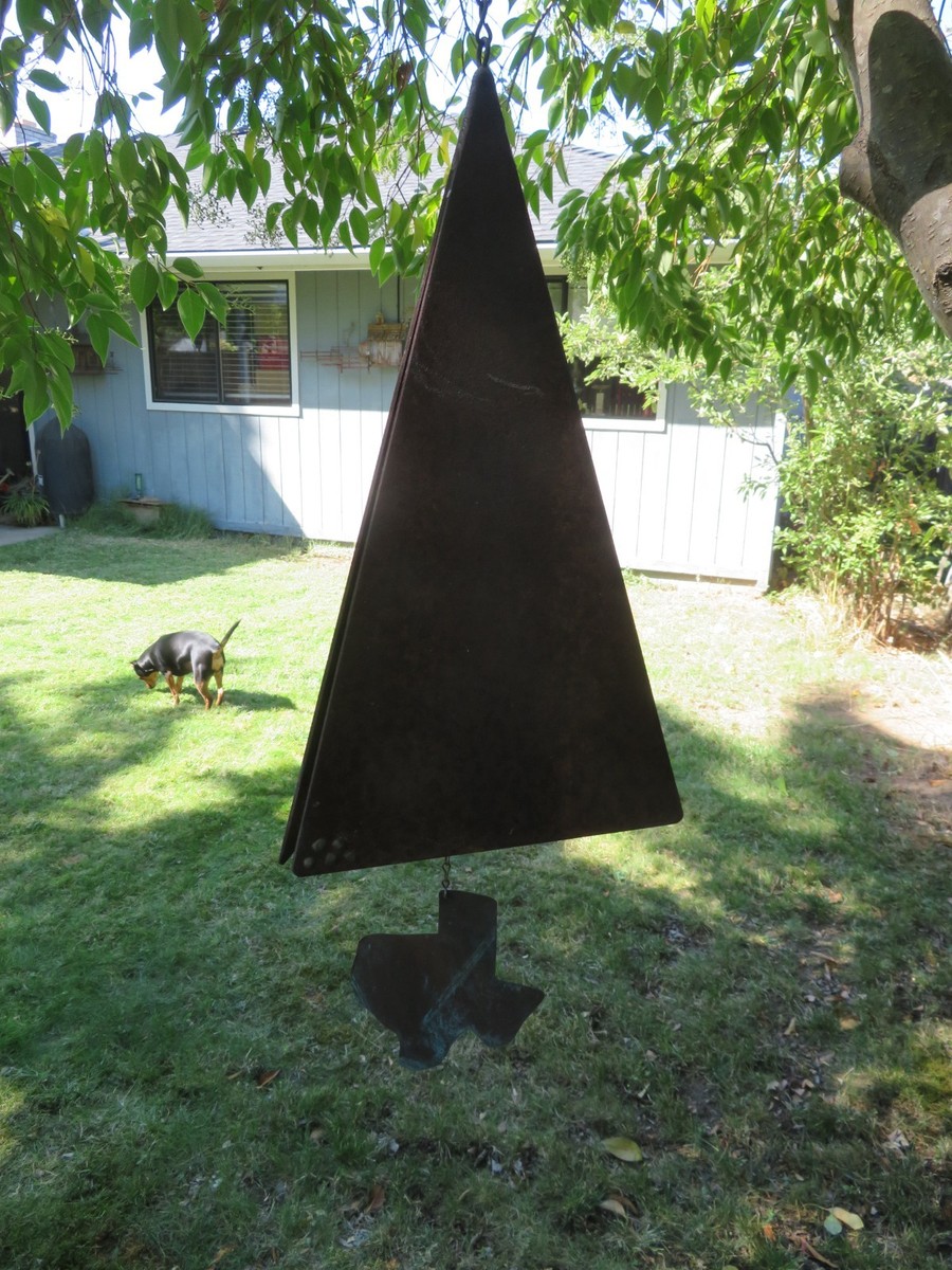Large Vintage Joe Coniff Style Wind Bell 19