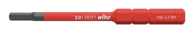 Wiha Wechselklinge slimBit VDE Sechskant 3 x 75 mm - 37147