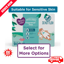 Parent's Choice Fragrance Free Baby Wipes, 900 Count Select for More Options