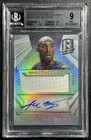 KOBE BRYANT BGS 9 2014 PANINI SPECTRA SPECTACULAR SWATCHES JERSEY AUTO PRIZM /35