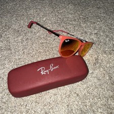 Ray Ban Junior Erika RJ9060S-7009/6Q Matte Pink 50mm Kids Girls Sunglasses