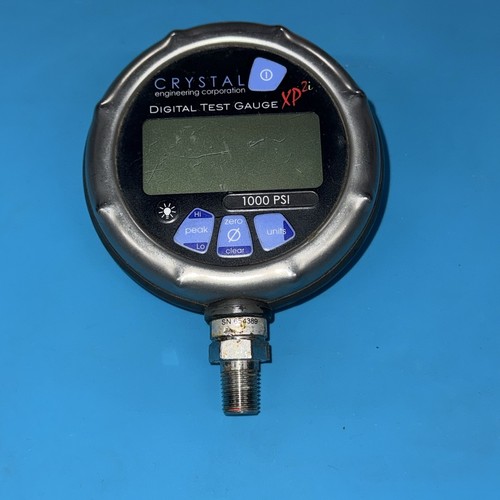 AMETEK Crystal XP2i 1000 PSI Digital Pressure Gauge