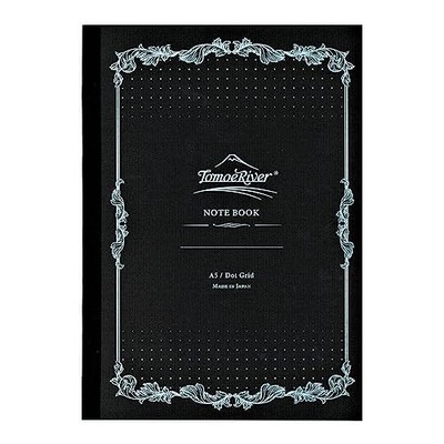 SAKAE Technical Paper Soft Cover Note A5 Tomoe River FP 160P 5mm Dot SR-A5NB-DW