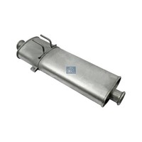 Mittel-/EndschalldäMpfer DT Spare Parts Iam-Expertise Passend FüR U.A. Renault