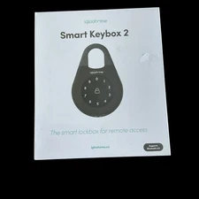 Igloohome Smart Key Box 2 with Remote Access BRAND NEW