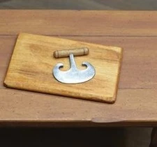 MINIATURE DOLLHOUSE 1:12 SCALE FOOD CHOPPER - BY SIR THOMAS THUMB - 690