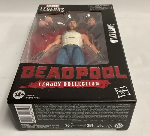 Marvel Legends Deadpool Legacy Collection Wolverine 6” Figure NIB Logan 2024 - Picture 5 of 5