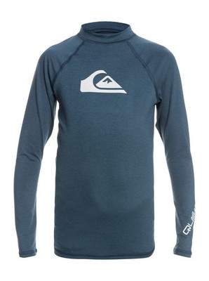 Rashguard Quiksilver All Time   Jungen   Langarm   UPF 50