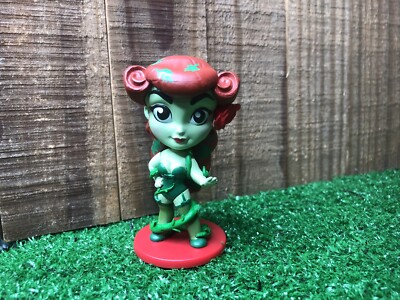 Poison Ivy Nerd Block Cryptozoic DC Lil Bombshells Vinyl Figure 2017 Loose