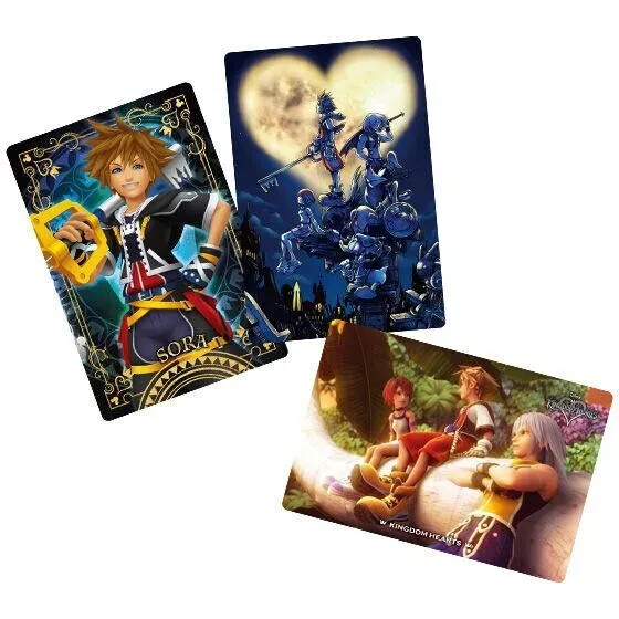 Kingdom Hearts Wafer Cards memorial collection Complete set All 28
