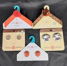 Switchflops Interchangeable Straps Lindsay Phillips Medium & One Size Lot 5 New