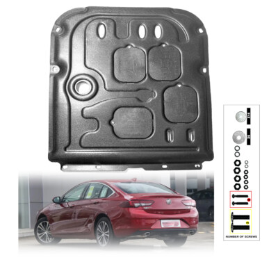 For Buick Regal Sportback 2019-2020 Under Engine Splash Guards Front Engine Mud